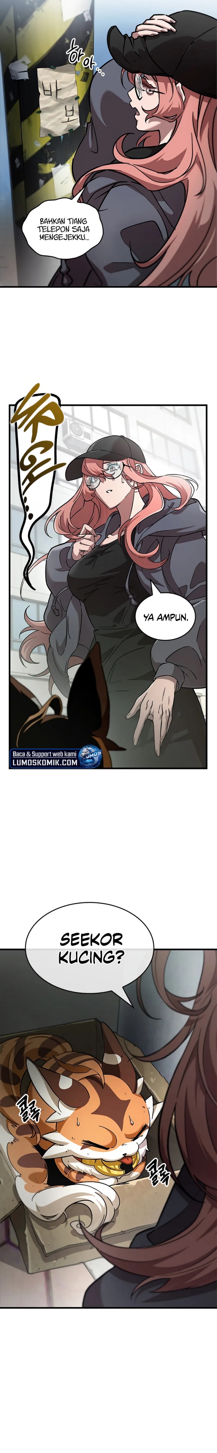 A Million-Sub Gym Influencer Becomes a Webtoon Loser? Chapter 01 Gambar 12