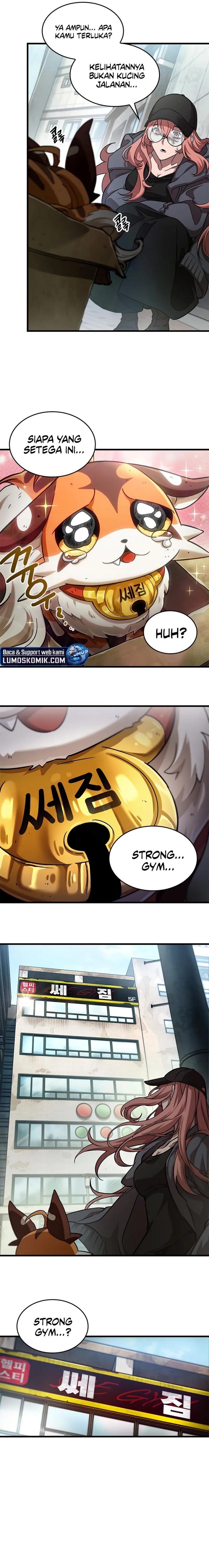 A Million-Sub Gym Influencer Becomes a Webtoon Loser? Chapter 01 Gambar 13