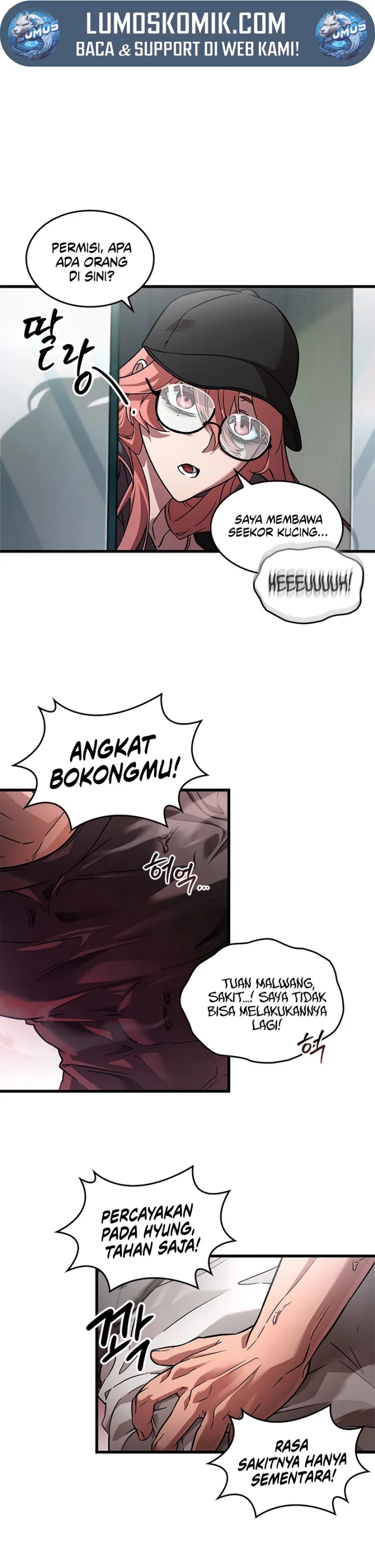 A Million-Sub Gym Influencer Becomes a Webtoon Loser? Chapter 01 Gambar 14