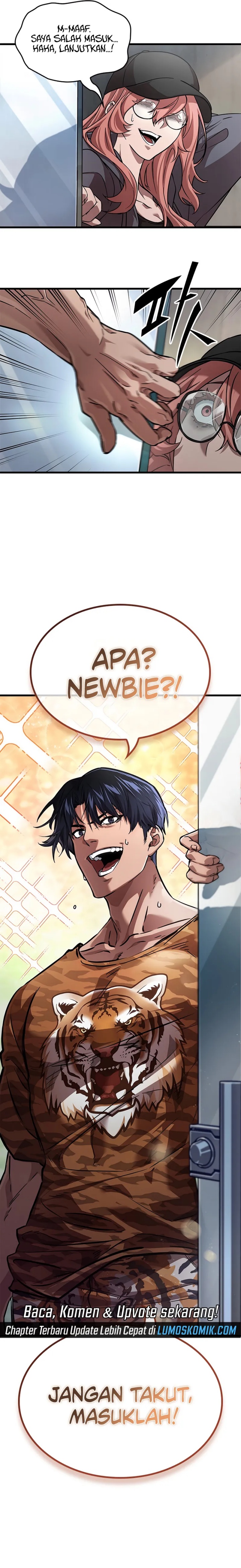 A Million-Sub Gym Influencer Becomes a Webtoon Loser? Chapter 01 Gambar 16