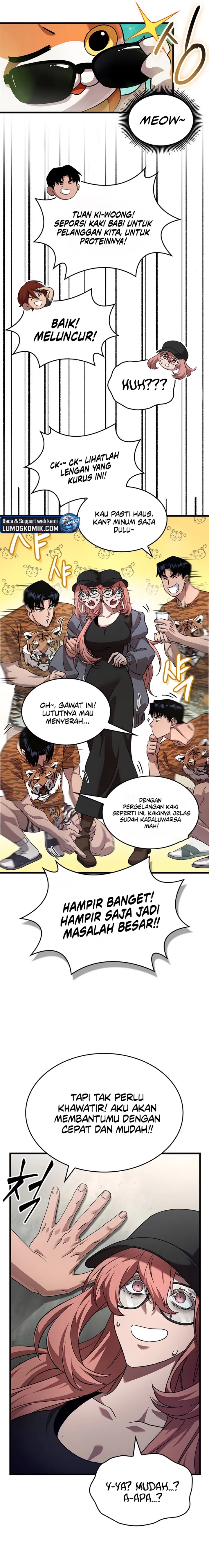 A Million-Sub Gym Influencer Becomes a Webtoon Loser? Chapter 01 Gambar 18