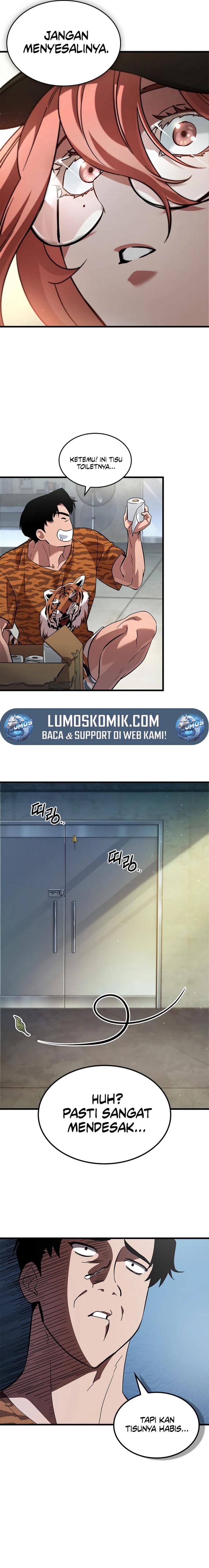 A Million-Sub Gym Influencer Becomes a Webtoon Loser? Chapter 01 Gambar 24