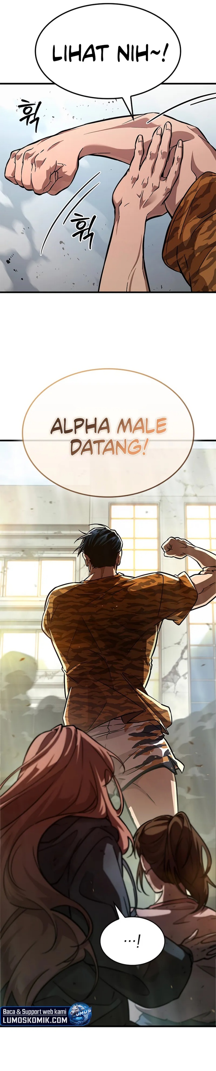 A Million-Sub Gym Influencer Becomes a Webtoon Loser? Chapter 01 Gambar 33