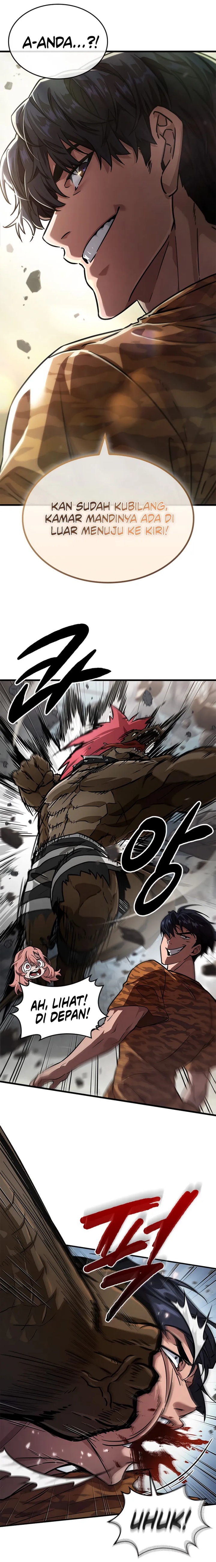 A Million-Sub Gym Influencer Becomes a Webtoon Loser? Chapter 01 Gambar 34