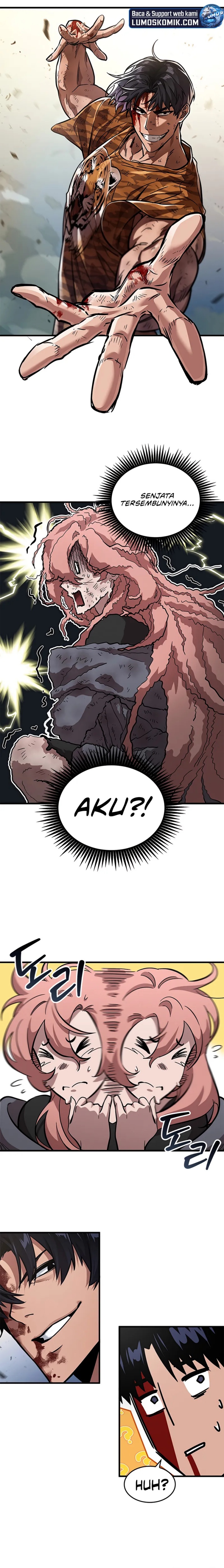 A Million-Sub Gym Influencer Becomes a Webtoon Loser? Chapter 01 Gambar 42