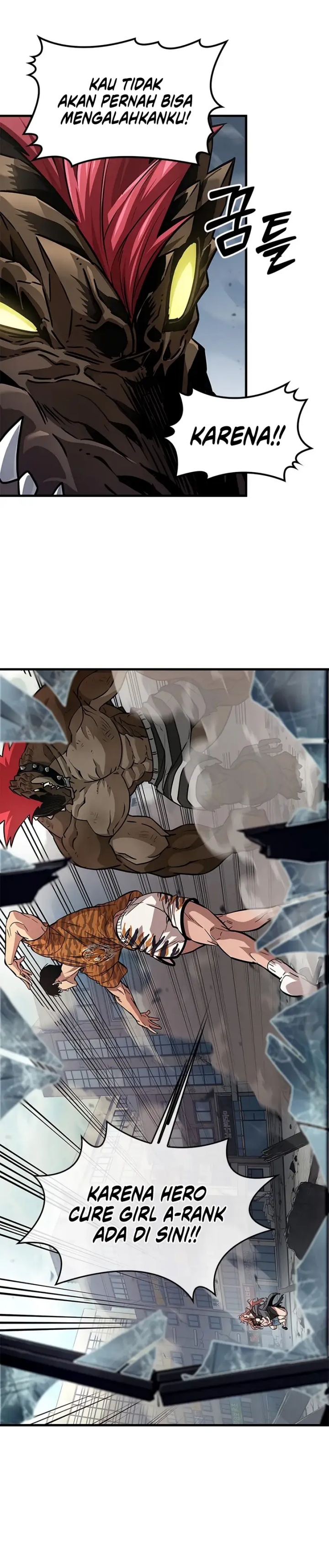 A Million-Sub Gym Influencer Becomes a Webtoon Loser? Chapter 02 Gambar 1