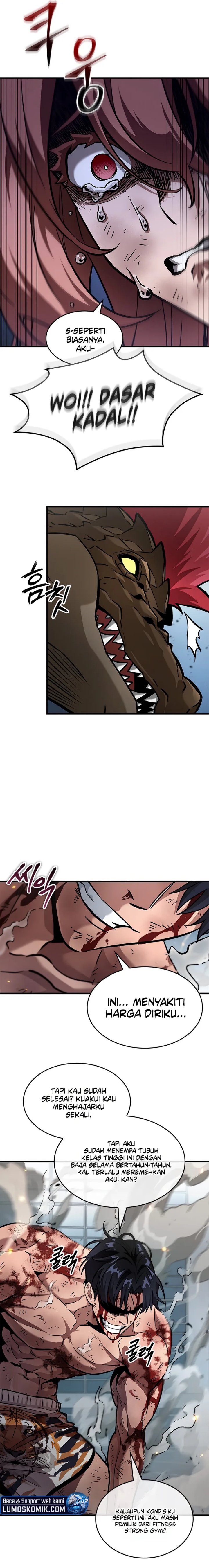 A Million-Sub Gym Influencer Becomes a Webtoon Loser? Chapter 02 Gambar 7