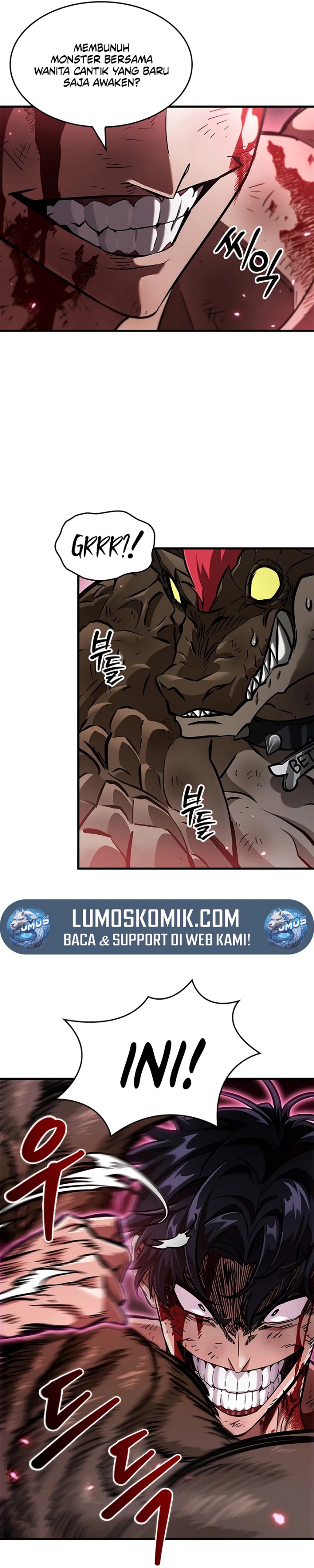 A Million-Sub Gym Influencer Becomes a Webtoon Loser? Chapter 02 Gambar 13