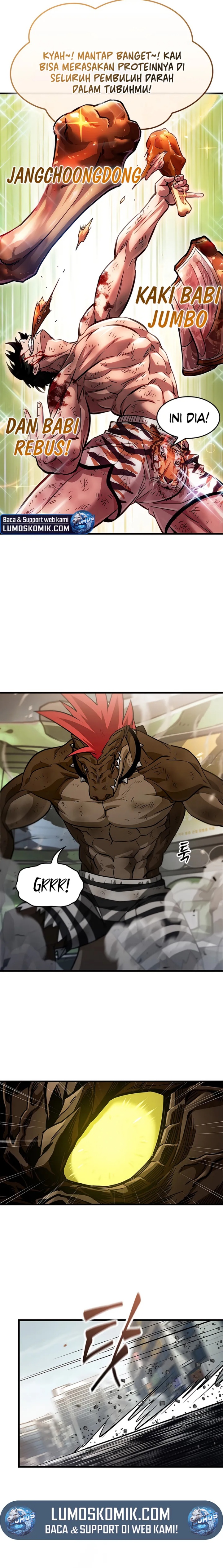 A Million-Sub Gym Influencer Becomes a Webtoon Loser? Chapter 02 Gambar 19