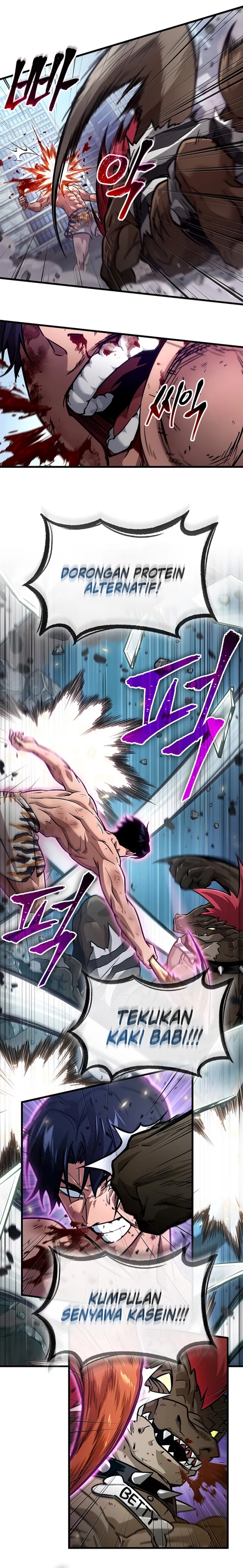 A Million-Sub Gym Influencer Becomes a Webtoon Loser? Chapter 02 Gambar 23