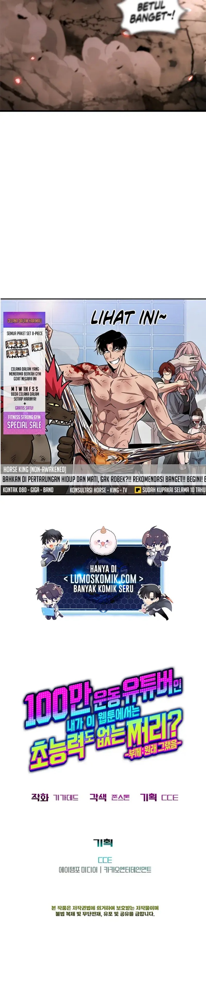 A Million-Sub Gym Influencer Becomes a Webtoon Loser? Chapter 02 Gambar 32