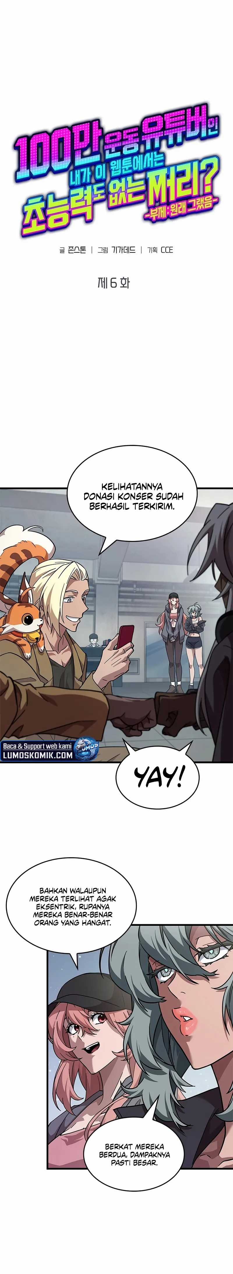A Million-Sub Gym Influencer Becomes a Webtoon Loser? Chapter 06 Gambar 8