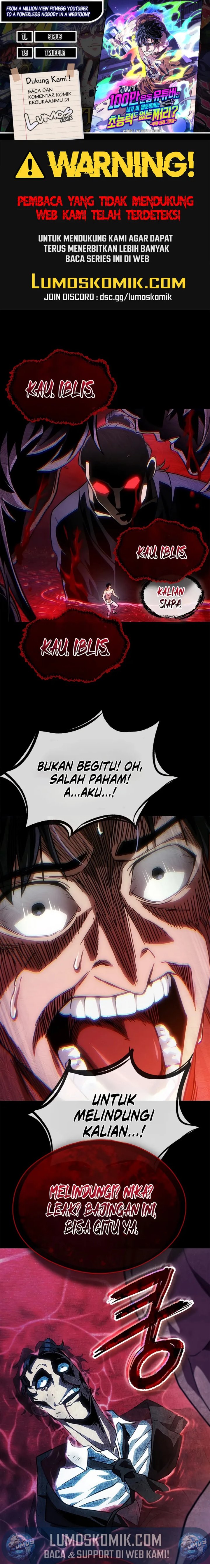 A Million-Sub Gym Influencer Becomes a Webtoon Loser? Chapter 11 Gambar 1
