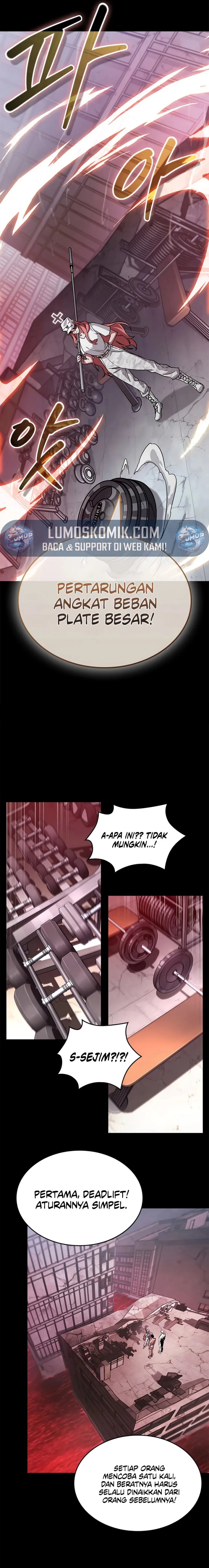 A Million-Sub Gym Influencer Becomes a Webtoon Loser? Chapter 11 Gambar 12