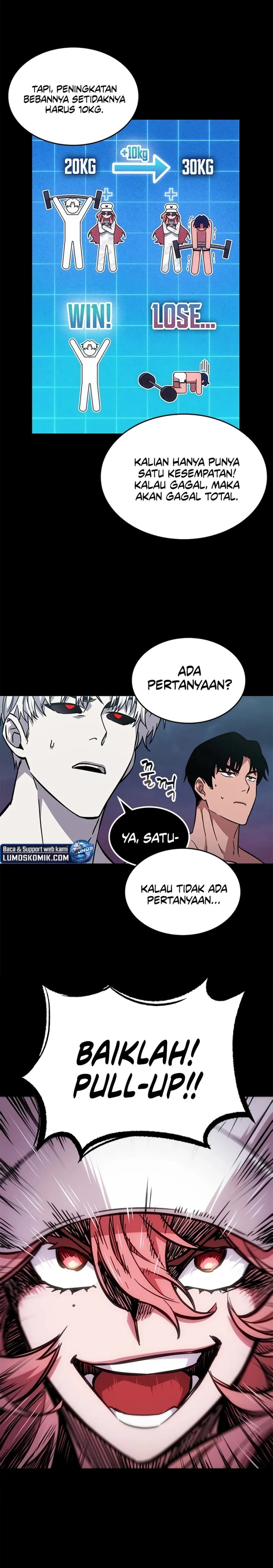 A Million-Sub Gym Influencer Becomes a Webtoon Loser? Chapter 11 Gambar 13