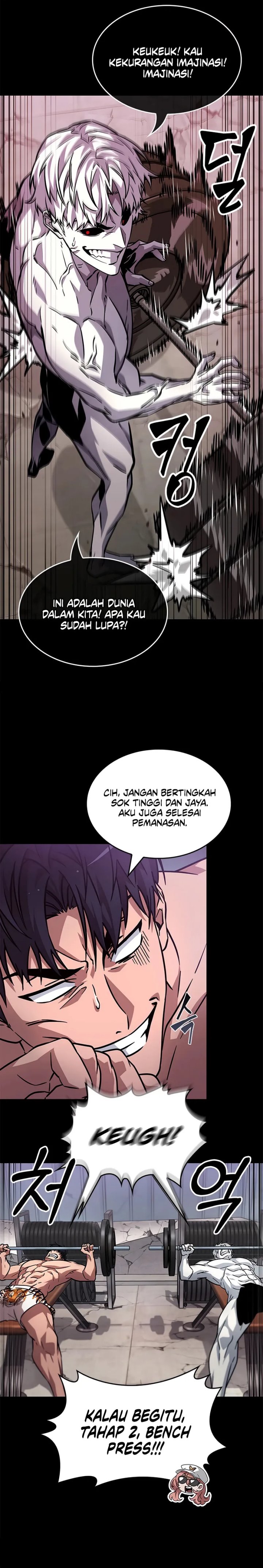 A Million-Sub Gym Influencer Becomes a Webtoon Loser? Chapter 11 Gambar 16