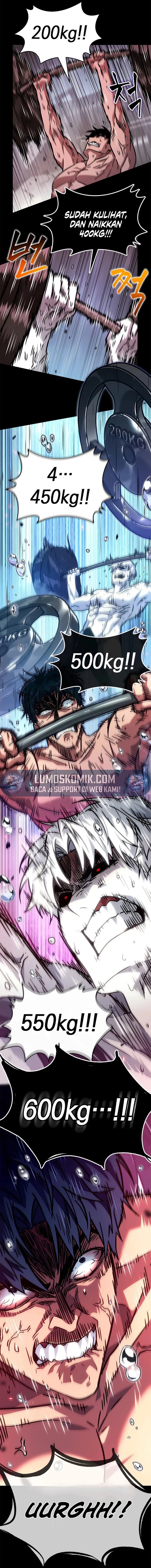 A Million-Sub Gym Influencer Becomes a Webtoon Loser? Chapter 11 Gambar 17