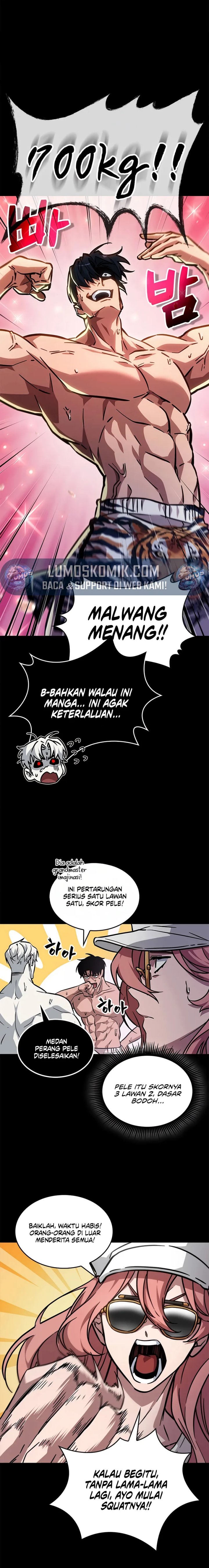 A Million-Sub Gym Influencer Becomes a Webtoon Loser? Chapter 11 Gambar 18