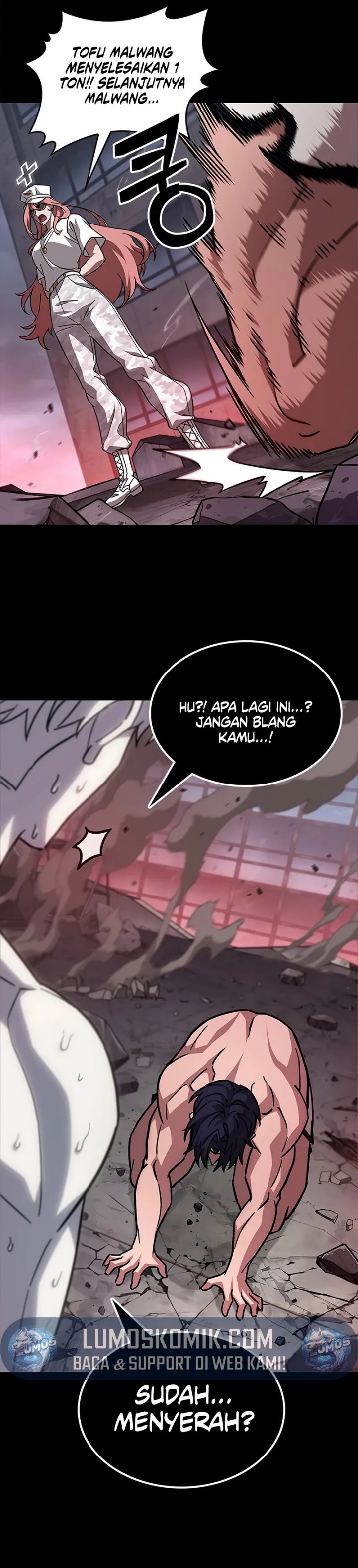 A Million-Sub Gym Influencer Becomes a Webtoon Loser? Chapter 11 Gambar 21