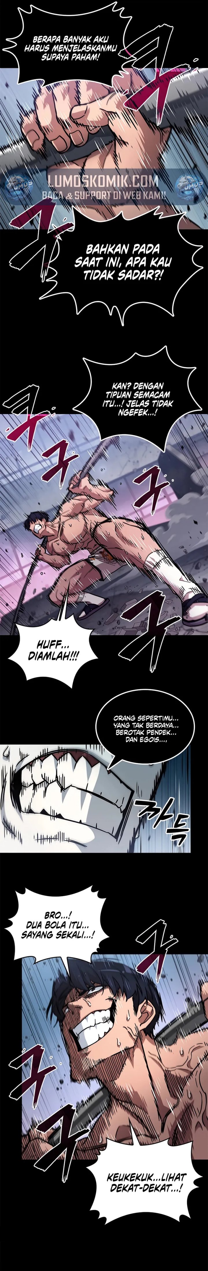 A Million-Sub Gym Influencer Becomes a Webtoon Loser? Chapter 11 Gambar 26