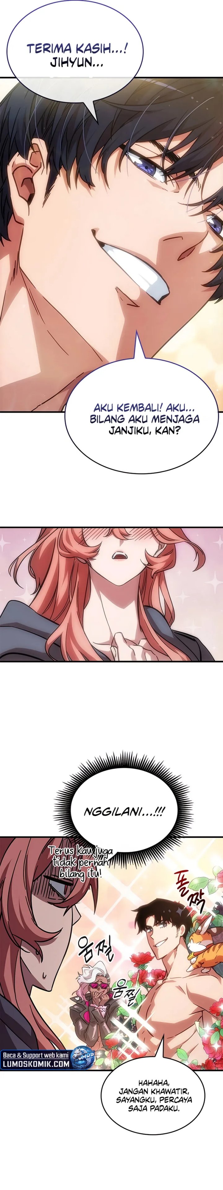 A Million-Sub Gym Influencer Becomes a Webtoon Loser? Chapter 11 Gambar 38