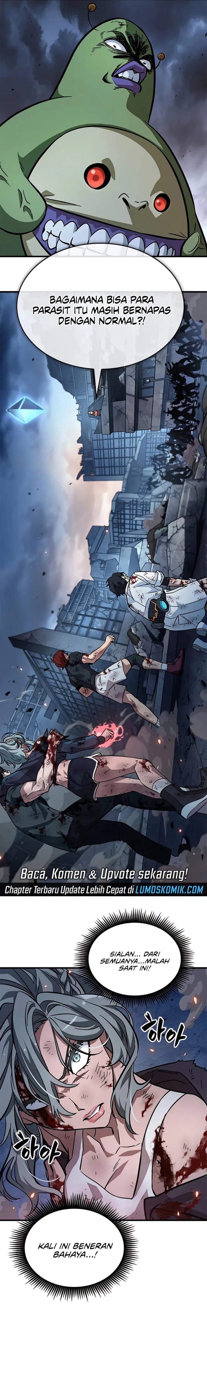 A Million-Sub Gym Influencer Becomes a Webtoon Loser? Chapter 11 Gambar 40