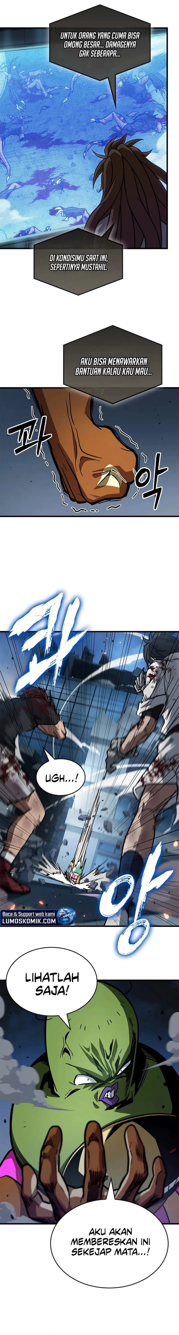 A Million-Sub Gym Influencer Becomes a Webtoon Loser? Chapter 12 Gambar 3