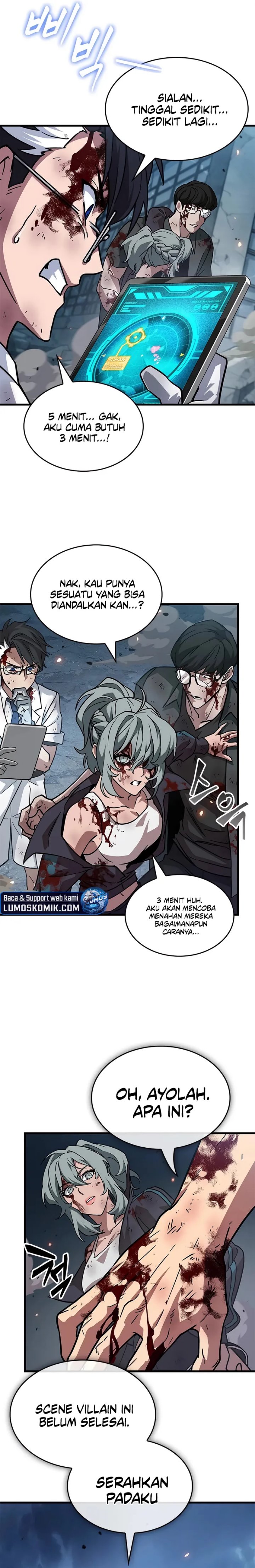 A Million-Sub Gym Influencer Becomes a Webtoon Loser? Chapter 12 Gambar 4