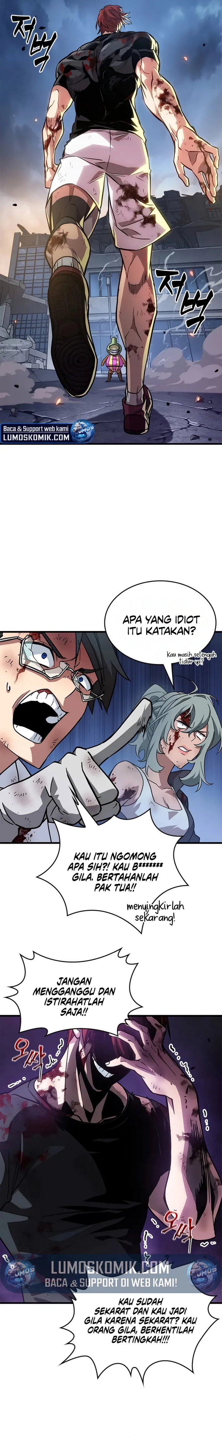 A Million-Sub Gym Influencer Becomes a Webtoon Loser? Chapter 12 Gambar 5