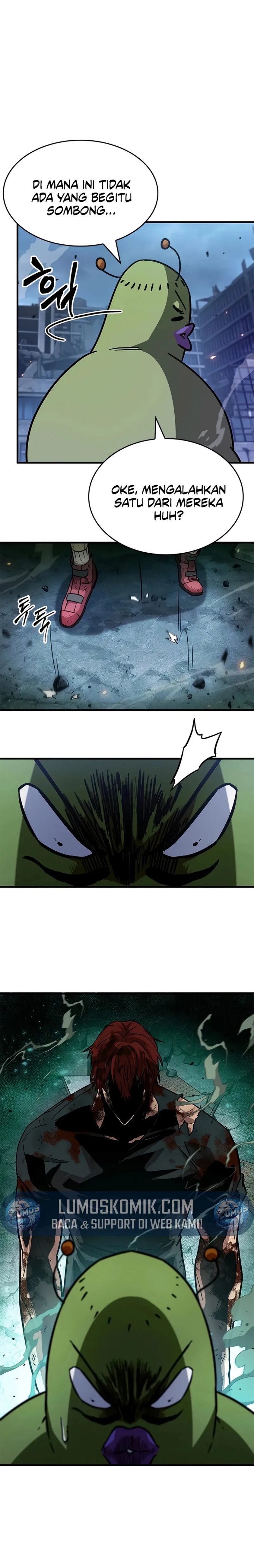 A Million-Sub Gym Influencer Becomes a Webtoon Loser? Chapter 12 Gambar 9