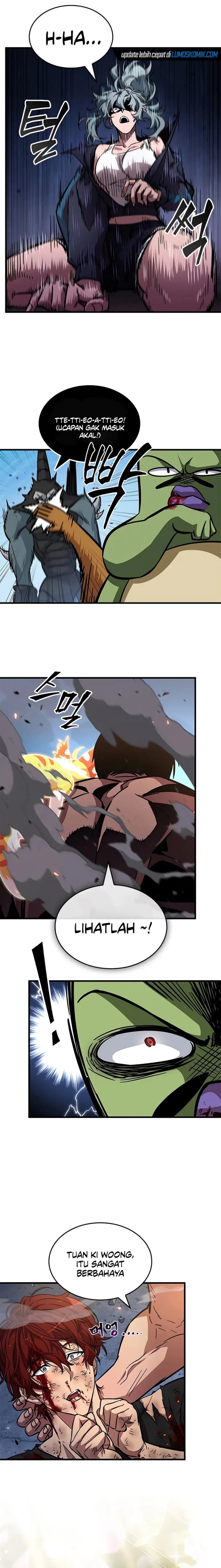 A Million-Sub Gym Influencer Becomes a Webtoon Loser? Chapter 12 Gambar 18