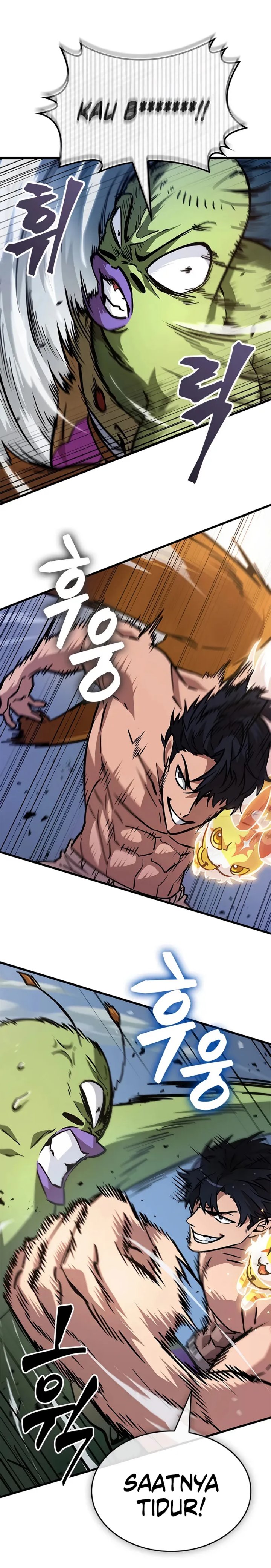 A Million-Sub Gym Influencer Becomes a Webtoon Loser? Chapter 12 Gambar 22