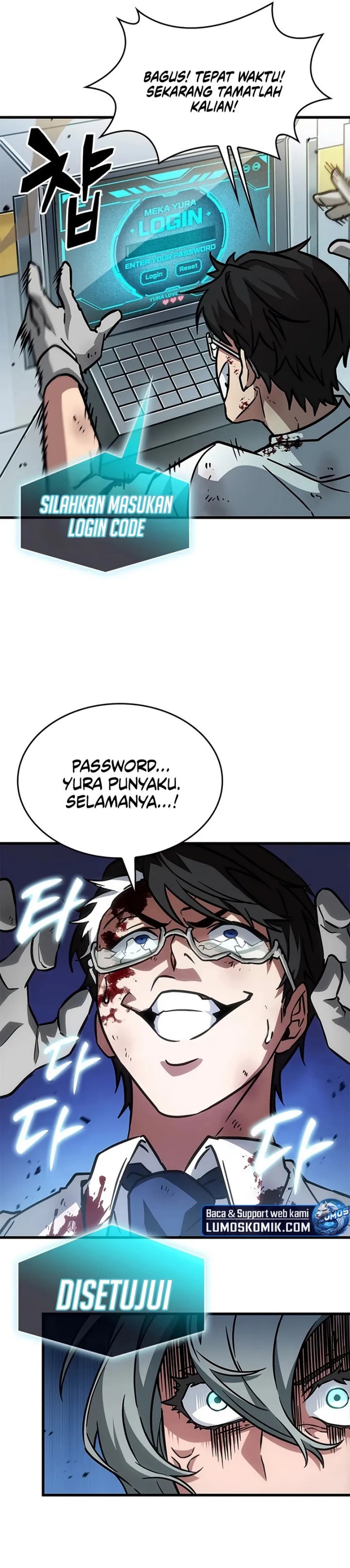 A Million-Sub Gym Influencer Becomes a Webtoon Loser? Chapter 12 Gambar 25