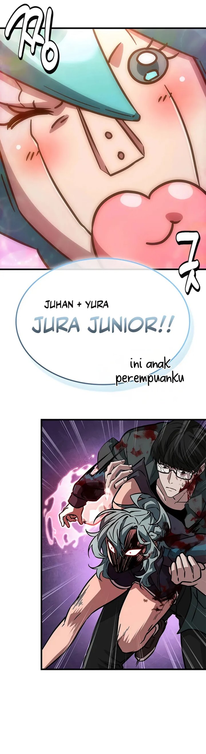 A Million-Sub Gym Influencer Becomes a Webtoon Loser? Chapter 12 Gambar 27