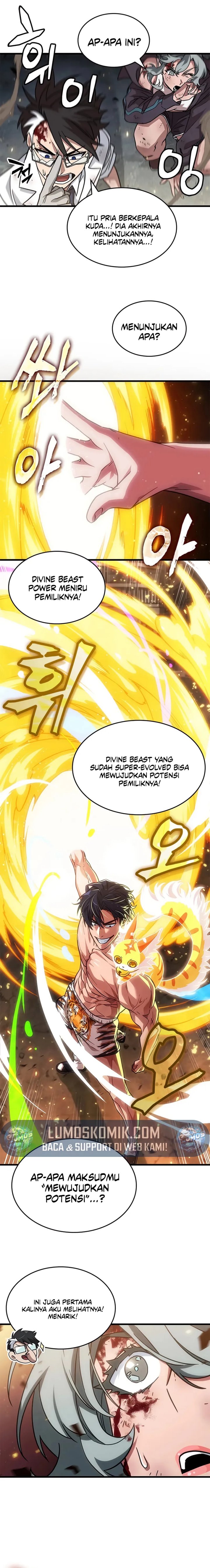 A Million-Sub Gym Influencer Becomes a Webtoon Loser? Chapter 12 Gambar 31