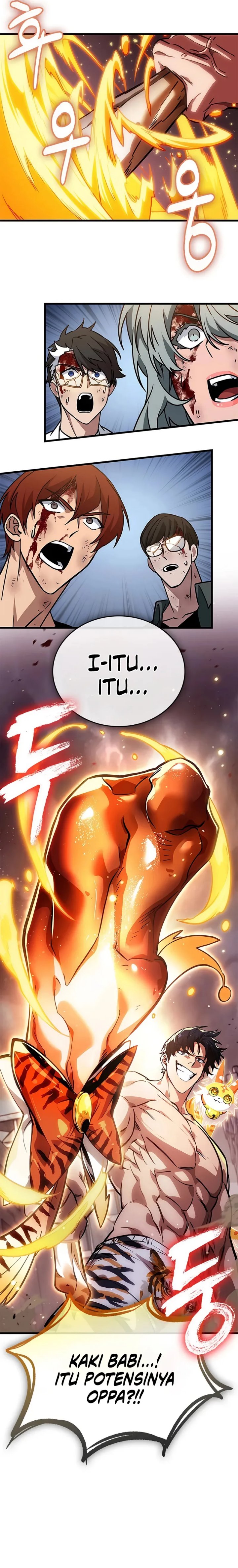 A Million-Sub Gym Influencer Becomes a Webtoon Loser? Chapter 12 Gambar 32