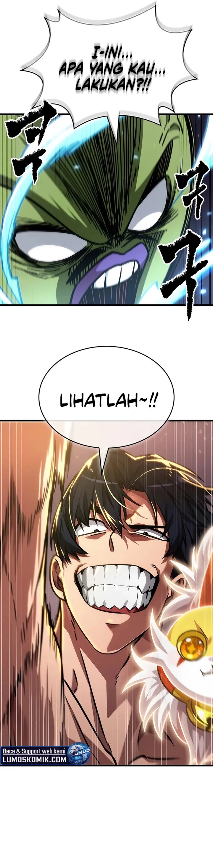 A Million-Sub Gym Influencer Becomes a Webtoon Loser? Chapter 12 Gambar 33