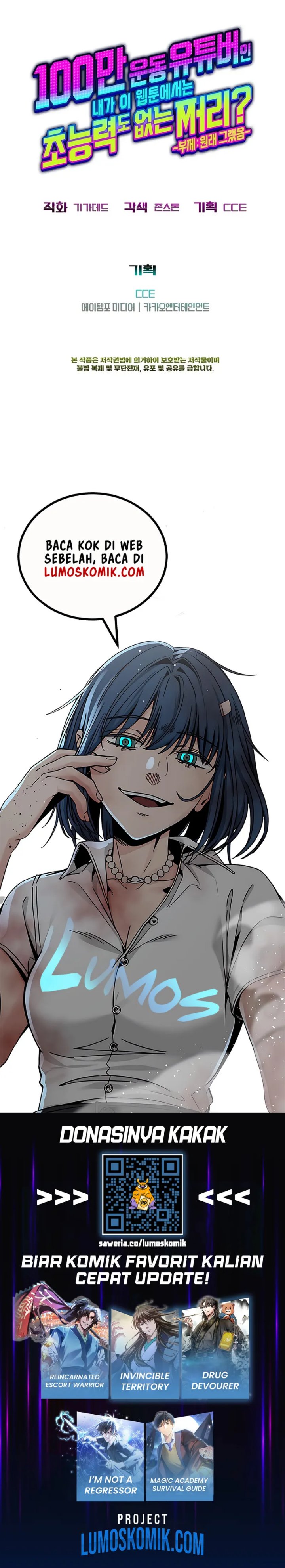 A Million-Sub Gym Influencer Becomes a Webtoon Loser? Chapter 12 Gambar 46