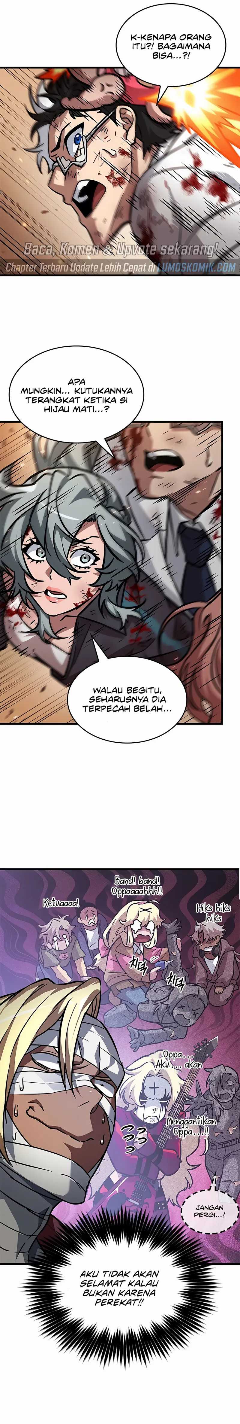 A Million-Sub Gym Influencer Becomes a Webtoon Loser? Chapter 15 Gambar 37
