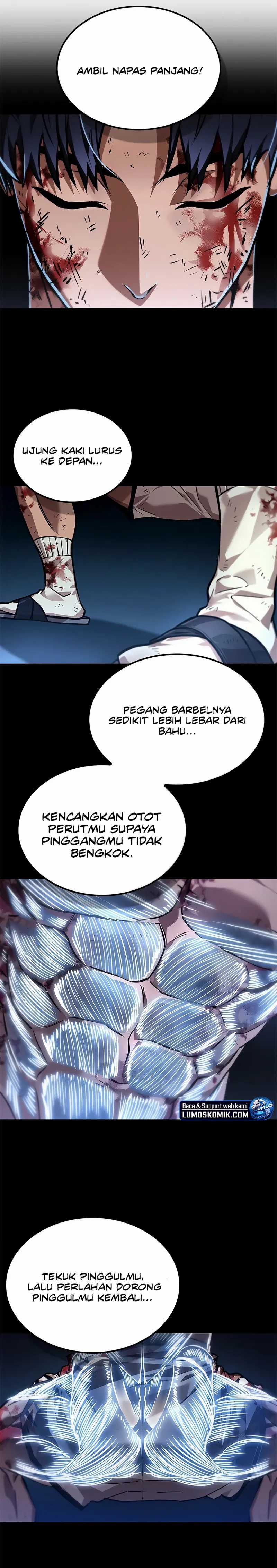 A Million-Sub Gym Influencer Becomes a Webtoon Loser? Chapter 15 Gambar 39