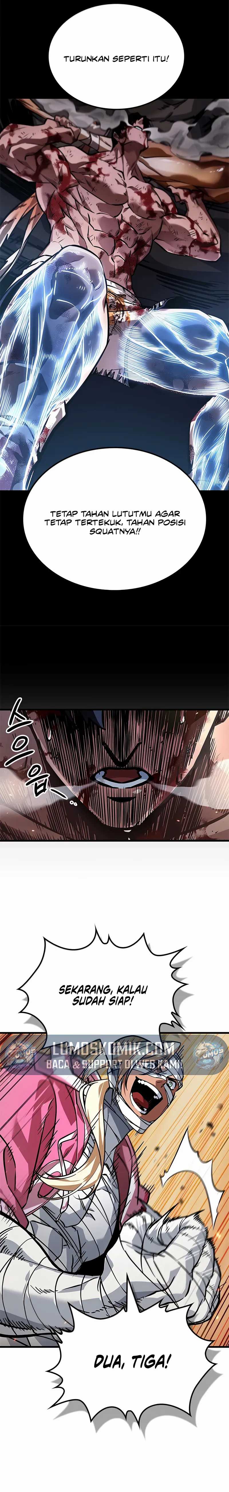 A Million-Sub Gym Influencer Becomes a Webtoon Loser? Chapter 15 Gambar 40