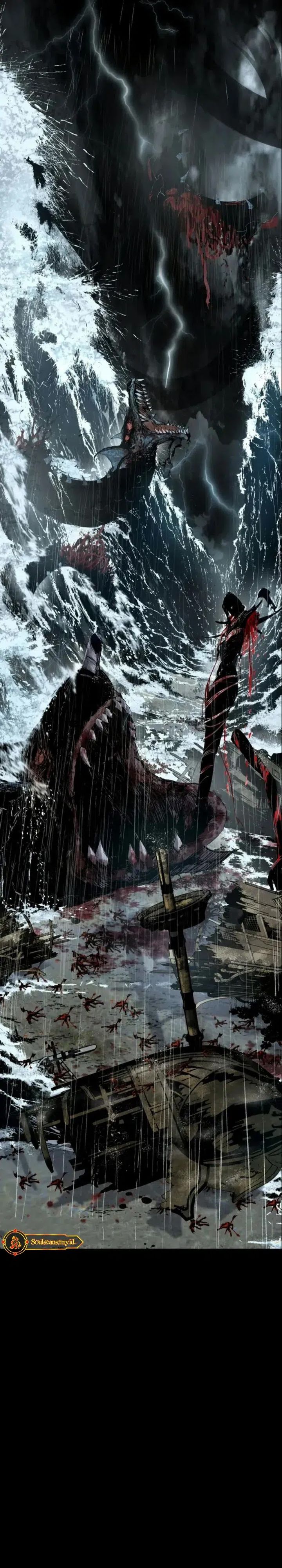 A Mountain of Corpses, A Sea of Blood Chapter 01 Gambar 4