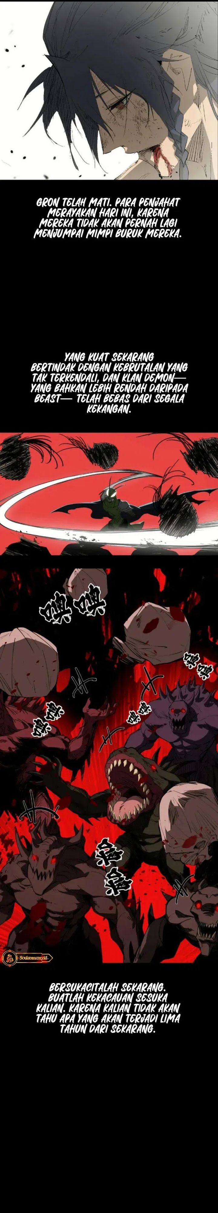 A Mountain of Corpses, A Sea of Blood Chapter 01 Gambar 6