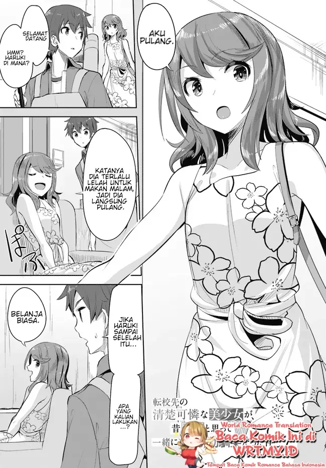 A Neat and Pretty Girl at My New School Is a Childhood Friend Who I Used To Play With Thinking She Was a Boy Chapter 09 Gambar 2