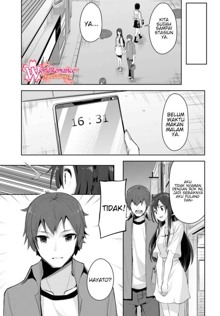 A Neat and Pretty Girl at My New School Is a Childhood Friend Who I Used To Play With Thinking She Was a Boy Chapter 10 Gambar 24