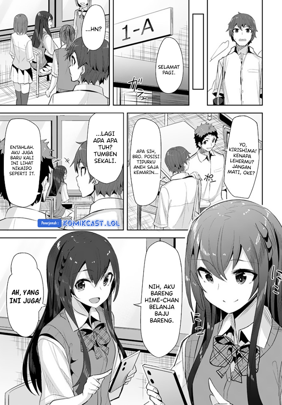 A Neat and Pretty Girl at My New School Is a Childhood Friend Who I Used To Play With Thinking She Was a Boy Chapter 11 Gambar 22