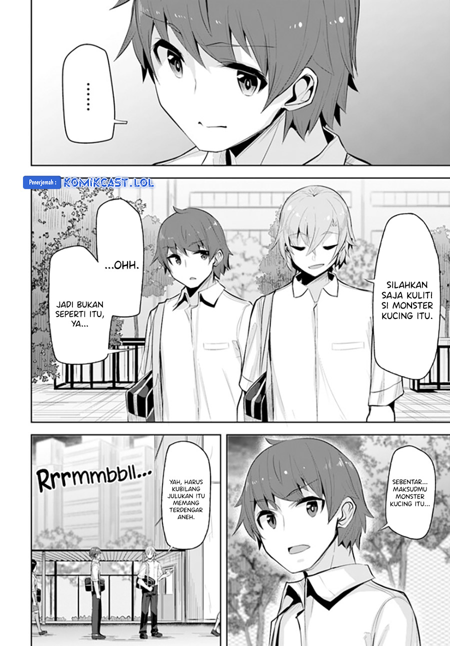 A Neat and Pretty Girl at My New School Is a Childhood Friend Who I Used To Play With Thinking She Was a Boy Chapter 18 Gambar 5