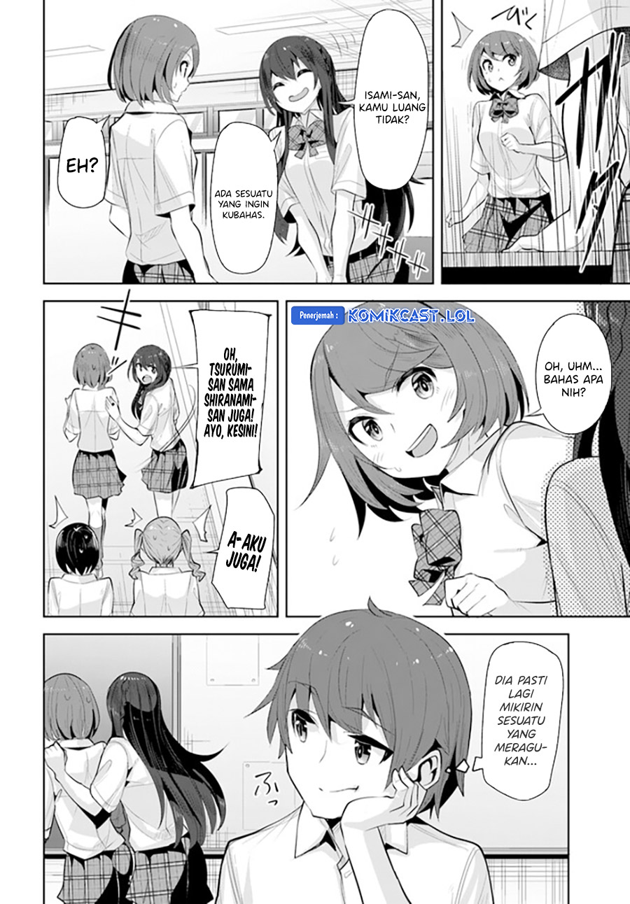 A Neat and Pretty Girl at My New School Is a Childhood Friend Who I Used To Play With Thinking She Was a Boy Chapter 18 Gambar 9