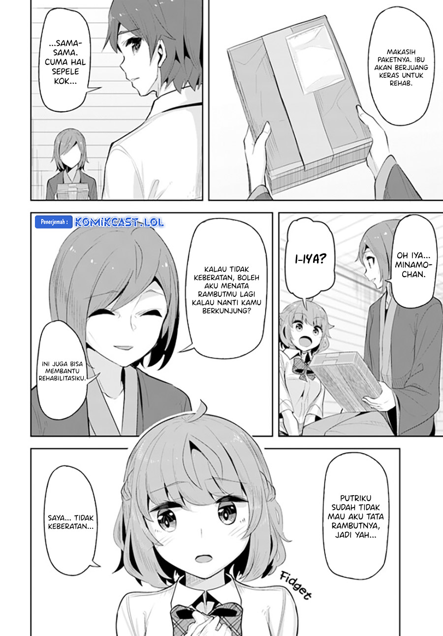 A Neat and Pretty Girl at My New School Is a Childhood Friend Who I Used To Play With Thinking She Was a Boy Chapter 18 Gambar 19