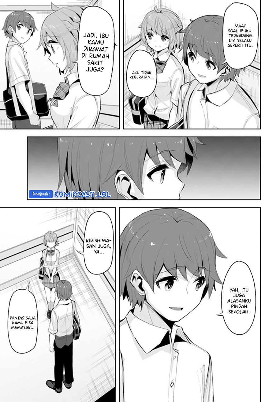 A Neat and Pretty Girl at My New School Is a Childhood Friend Who I Used To Play With Thinking She Was a Boy Chapter 18 Gambar 22